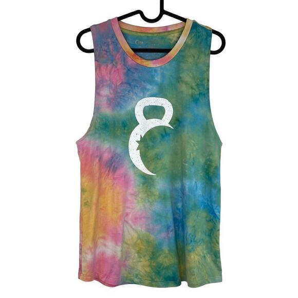 ZYIA Active Tie Dye Hendrix Kettle Athletic Muscle Workout Tank Size Medium - Picture 1 of 6
